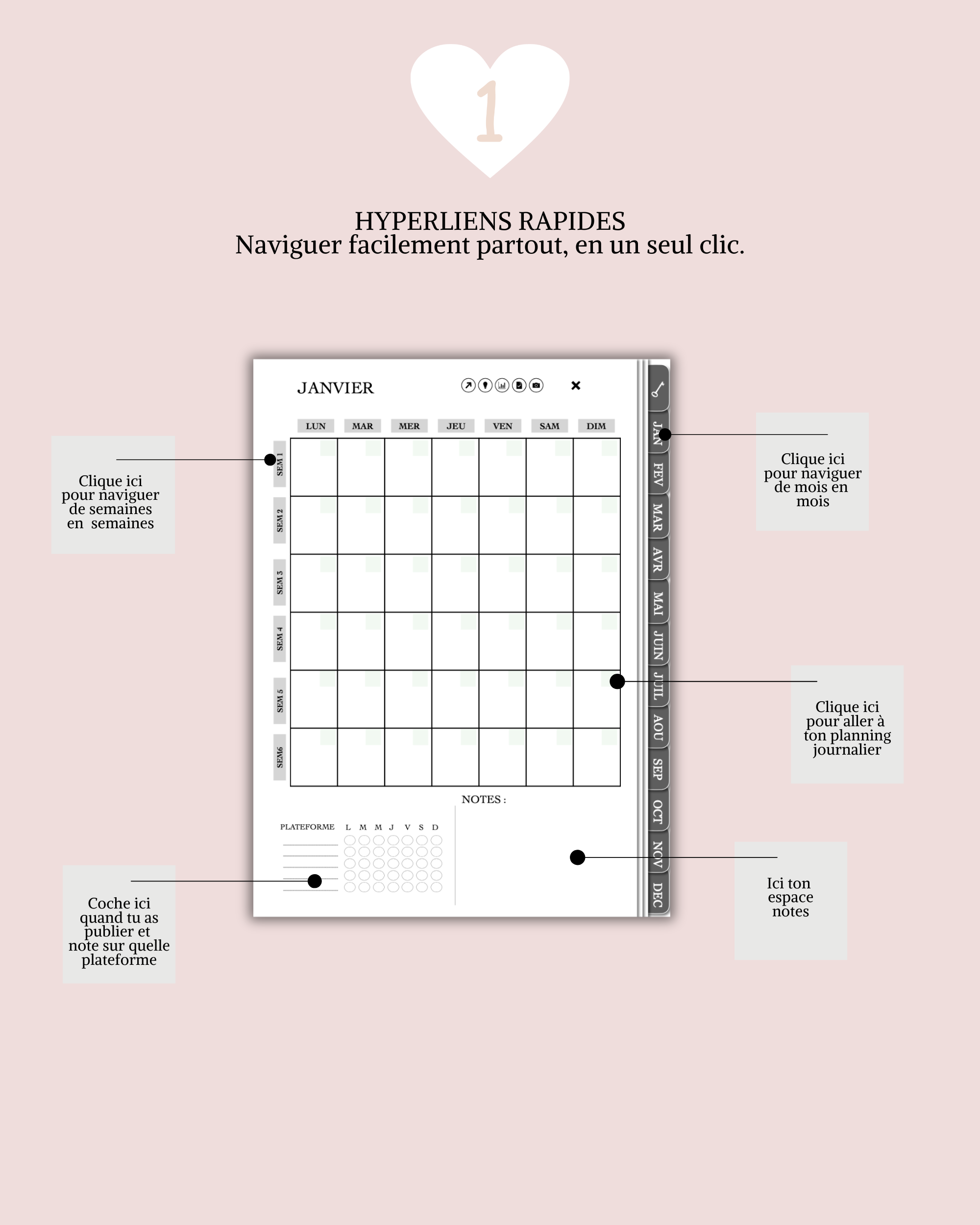 Planner réseaux sociaux