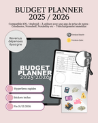 Budget planner 2025 / 2026