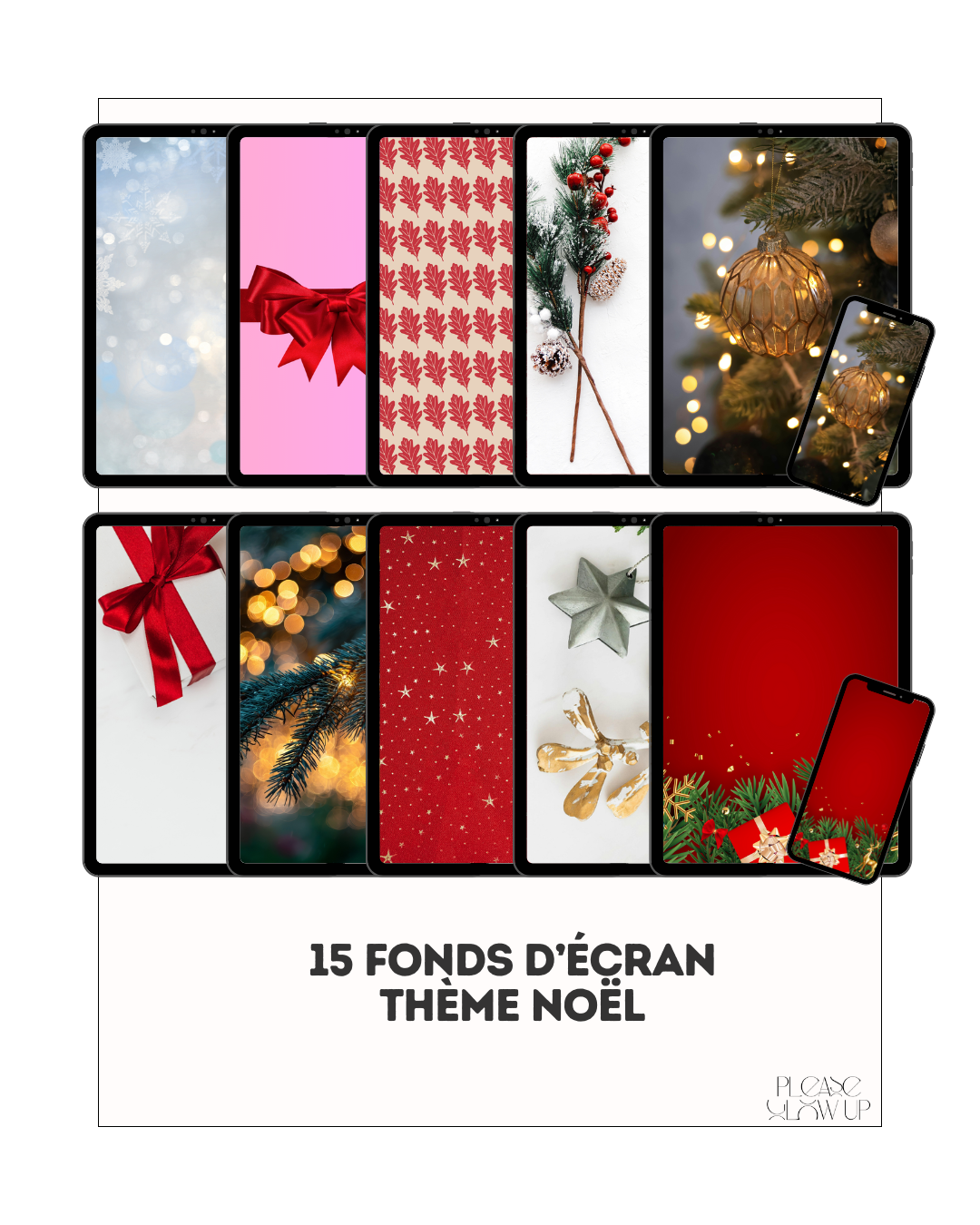 Fonds d'écran thème Noël