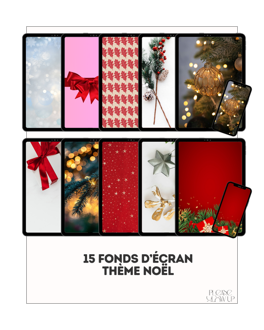 Fonds d'écran thème Noël