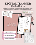 Digital planner non daté