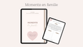 Moments en famille – Planner digital avec 100 idées d’activités à faire ensemble
