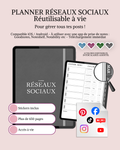 Planner réseaux sociaux