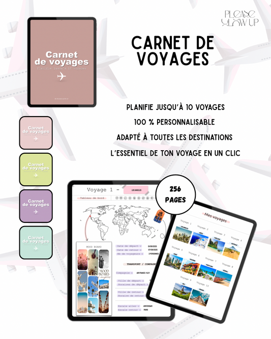 CARNET DE VOYAGES