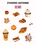 Stickers thème Automne