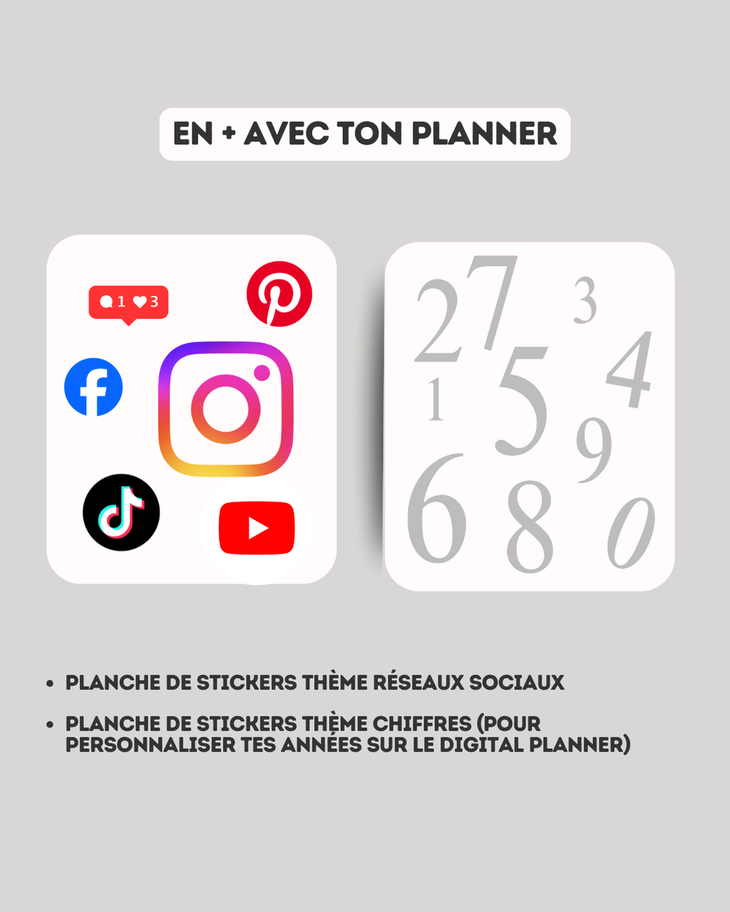 Planner réseaux sociaux