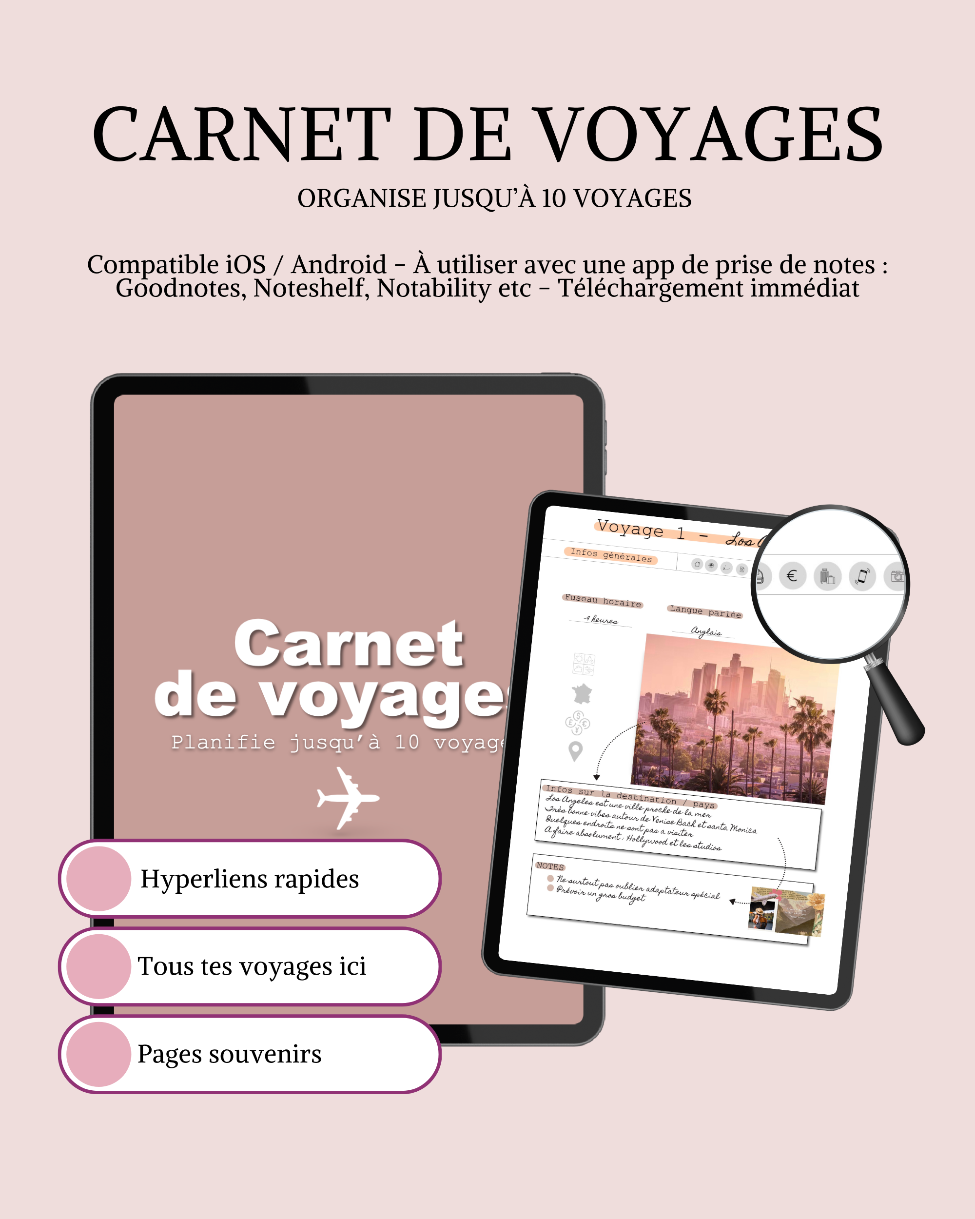 Carnet de voyages